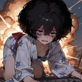 兄ちゃん、撮影してないで助けてくれよぅ…😭 3枚目