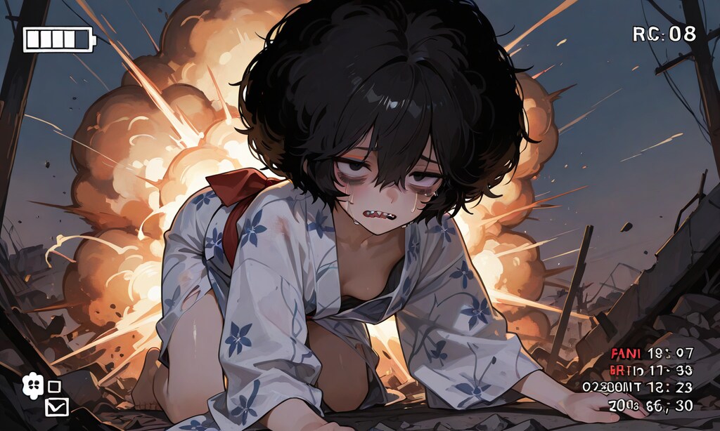 兄ちゃん、撮影してないで助けてくれよぅ…😭