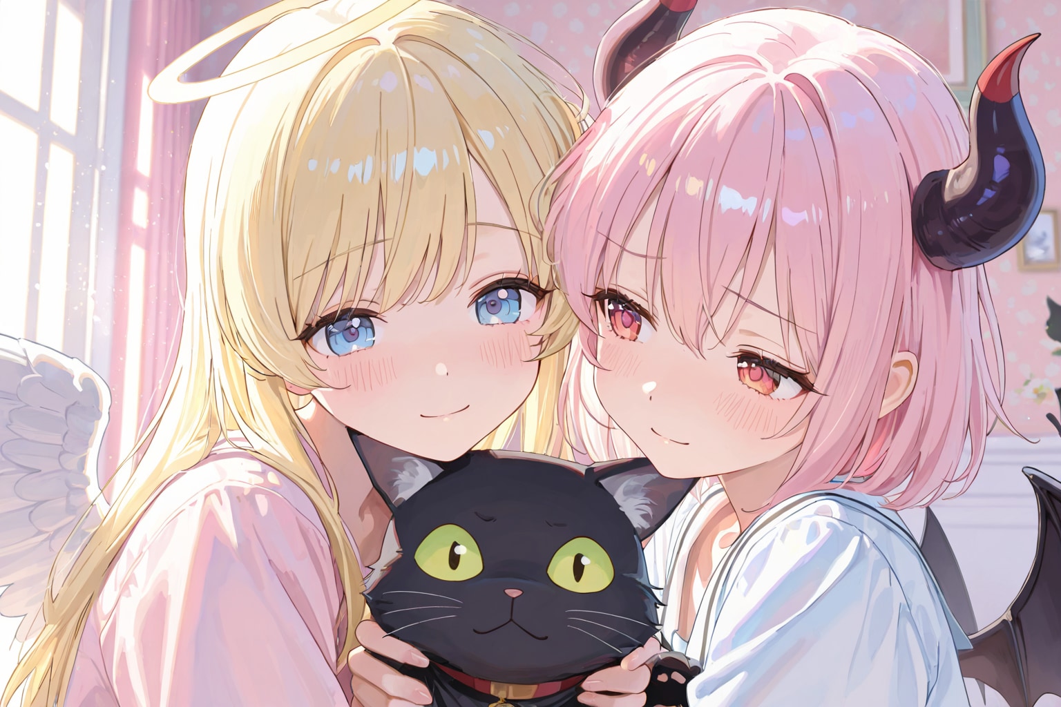 暑苦しいにゃ！