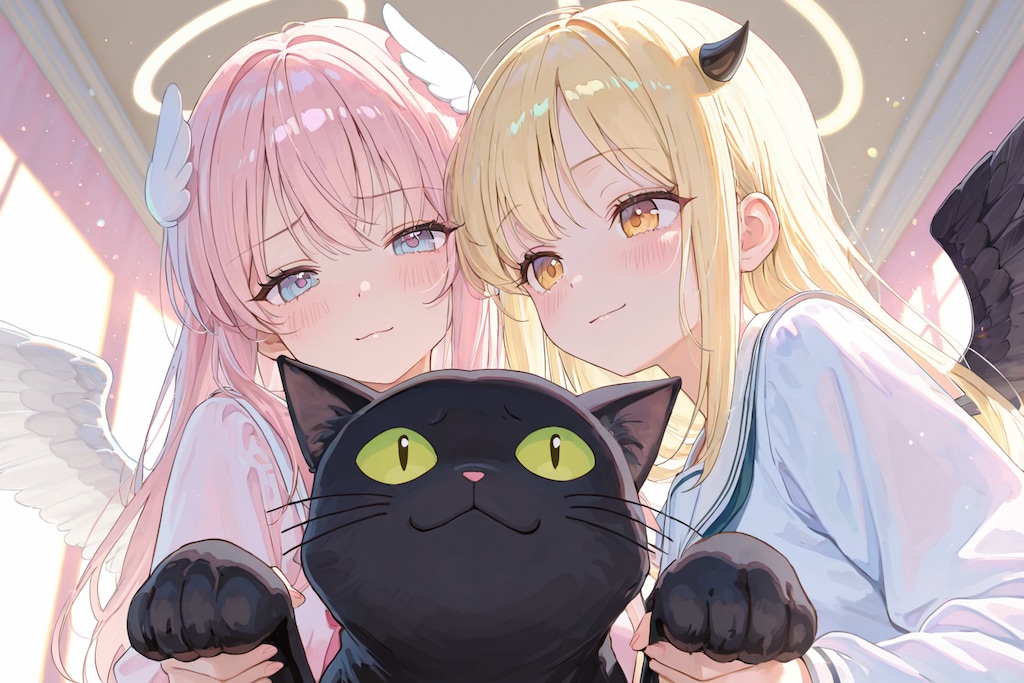 暑苦しいにゃ！