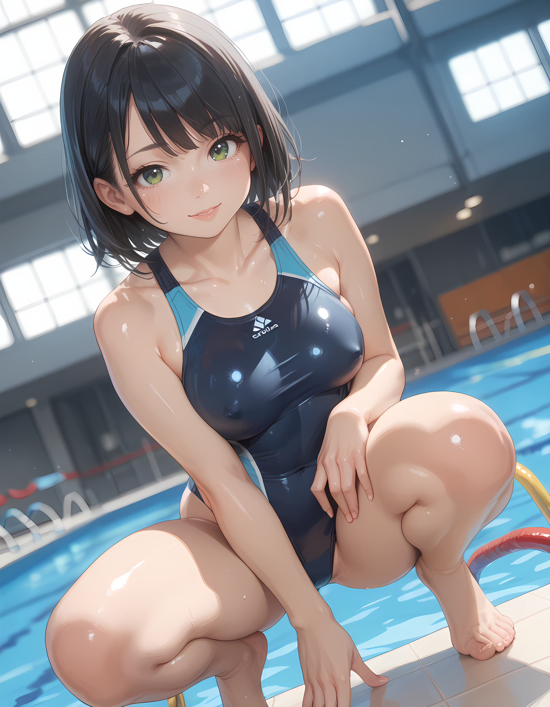 泳ぎの季節がやってきました