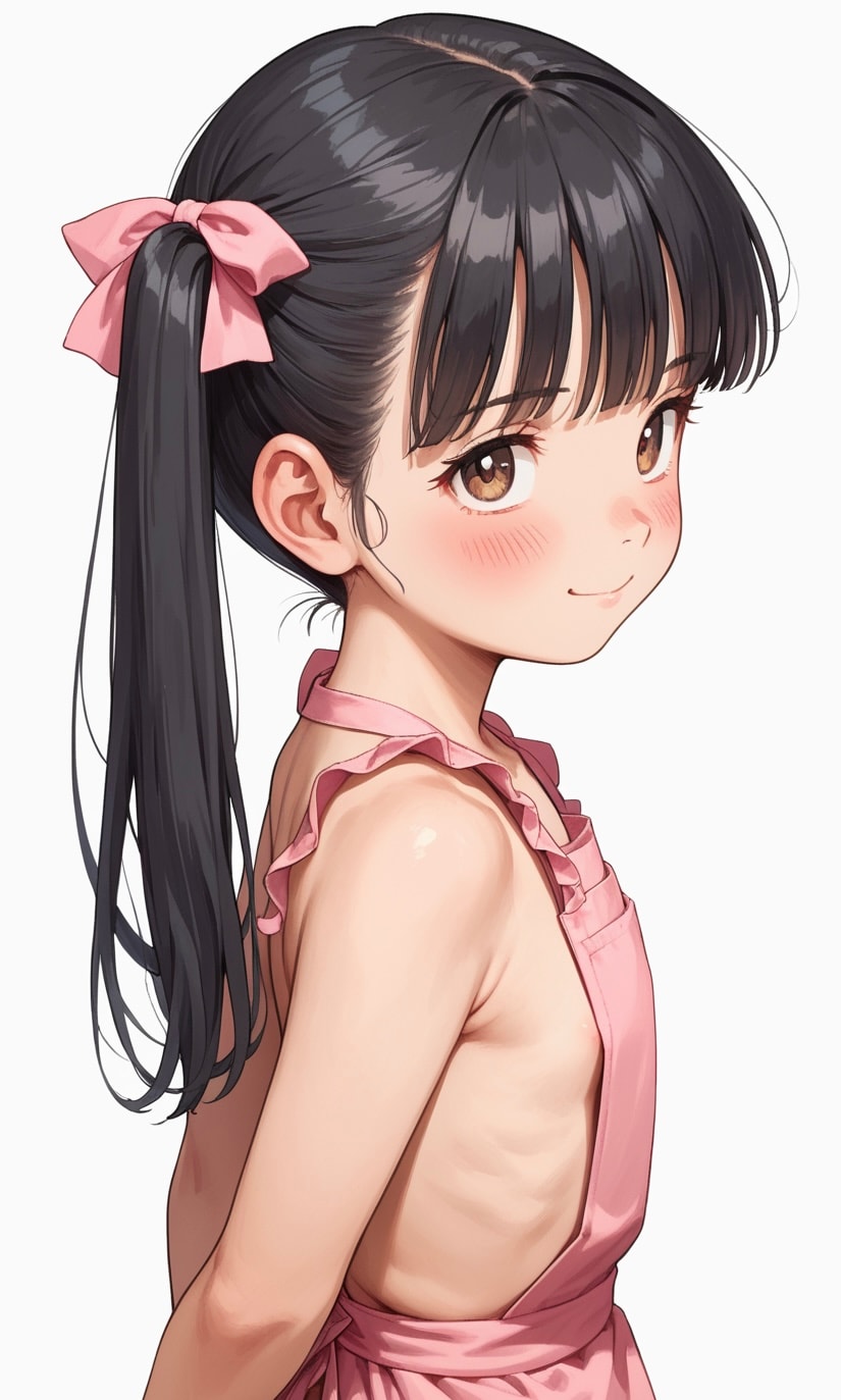 裸エプロン