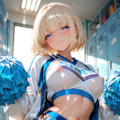 チア風アメスクギャル❤ 6枚目