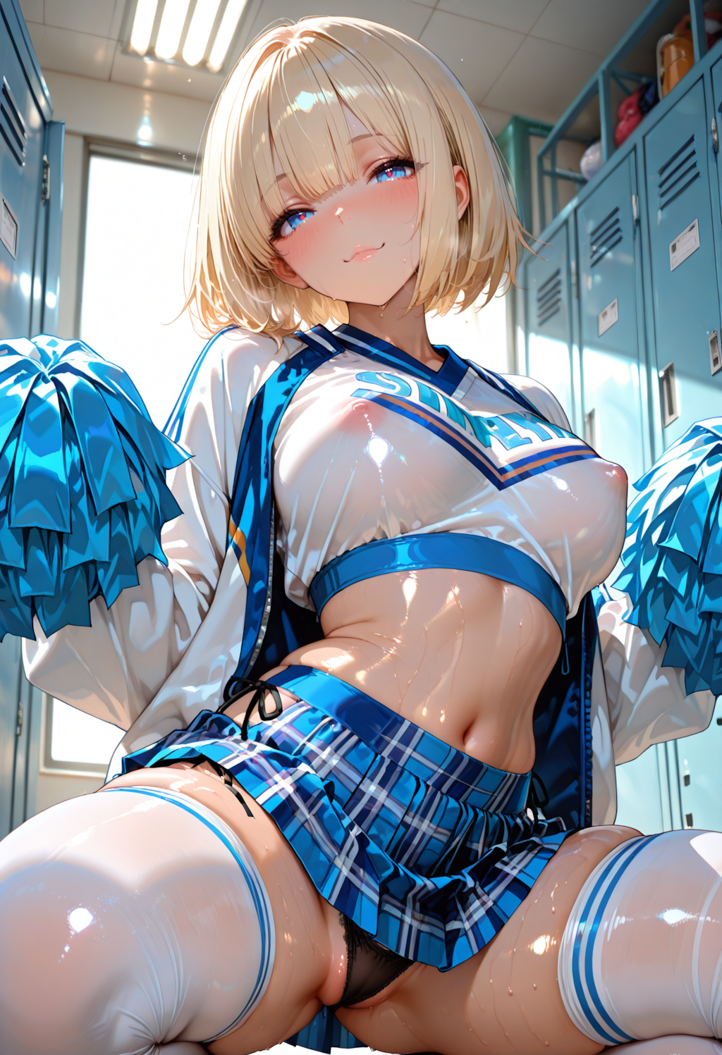 チア風アメスクギャル❤