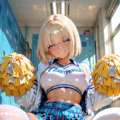 チア風アメスクギャル❤ 7枚目