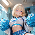 チア風アメスクギャル❤ 9枚目