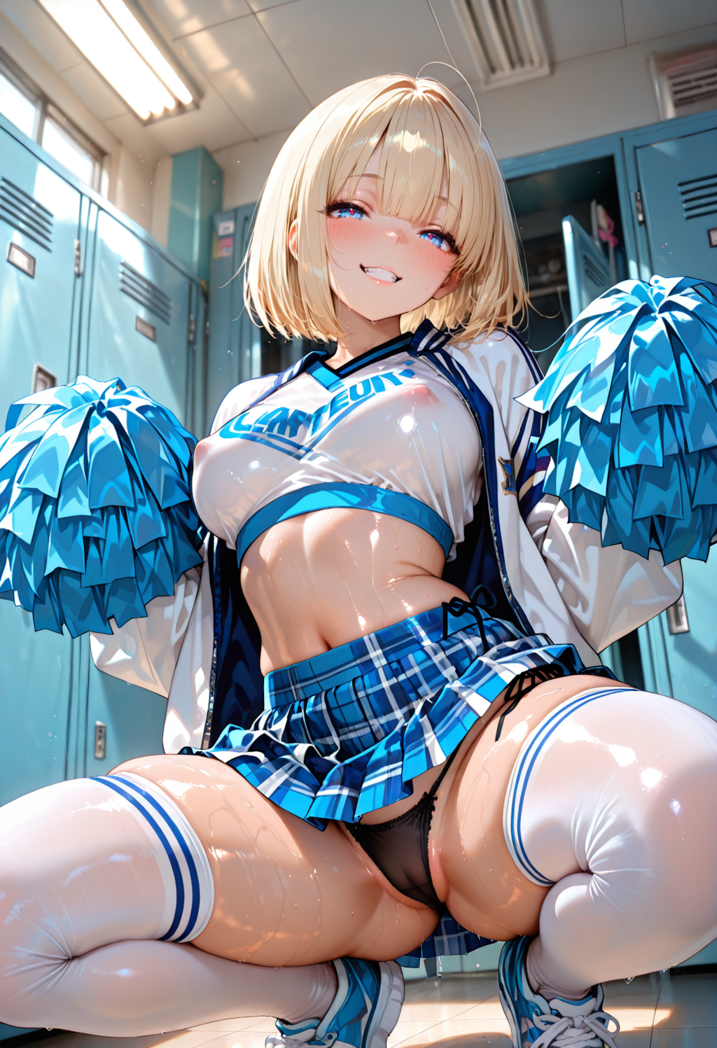 チア風アメスクギャル❤