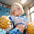 チア風アメスクギャル❤ 5枚目