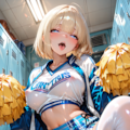 チア風アメスクギャル❤ 10枚目
