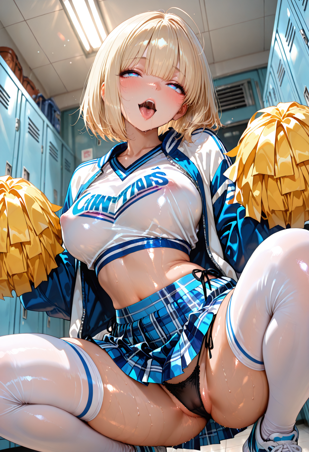 チア風アメスクギャル❤