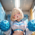チア風アメスクギャル❤ 11枚目