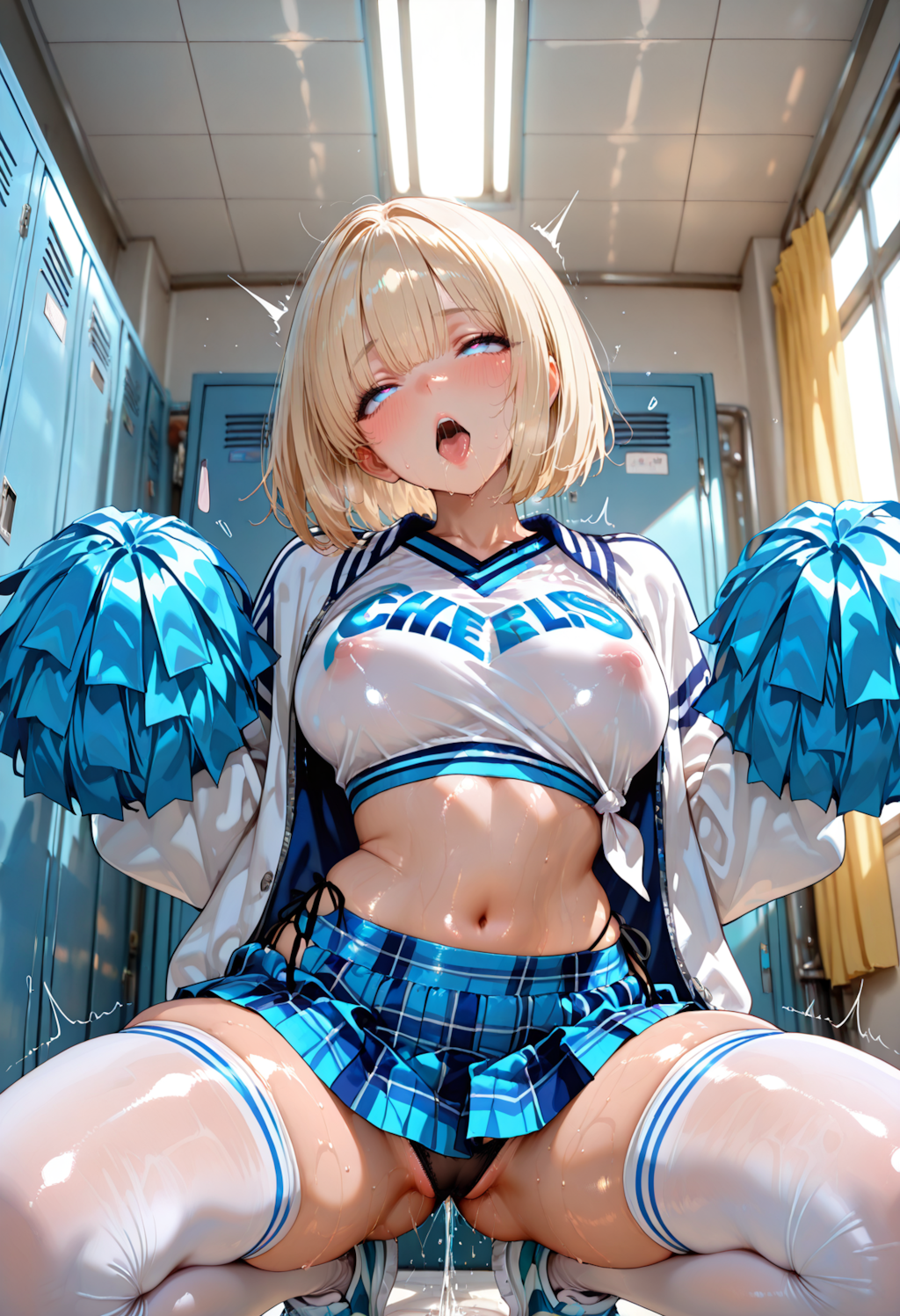 チア風アメスクギャル❤