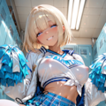 チア風アメスクギャル❤ 8枚目
