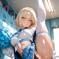 チア風アメスクギャル❤ 2枚目