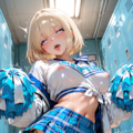 チア風アメスクギャル❤ 12枚目