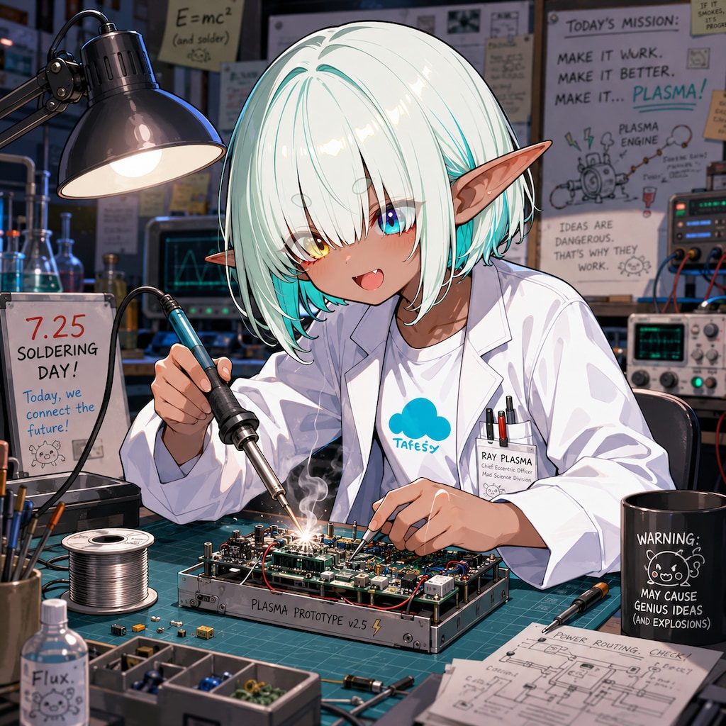 [今日は何の日 7/25] はんだ付けの日