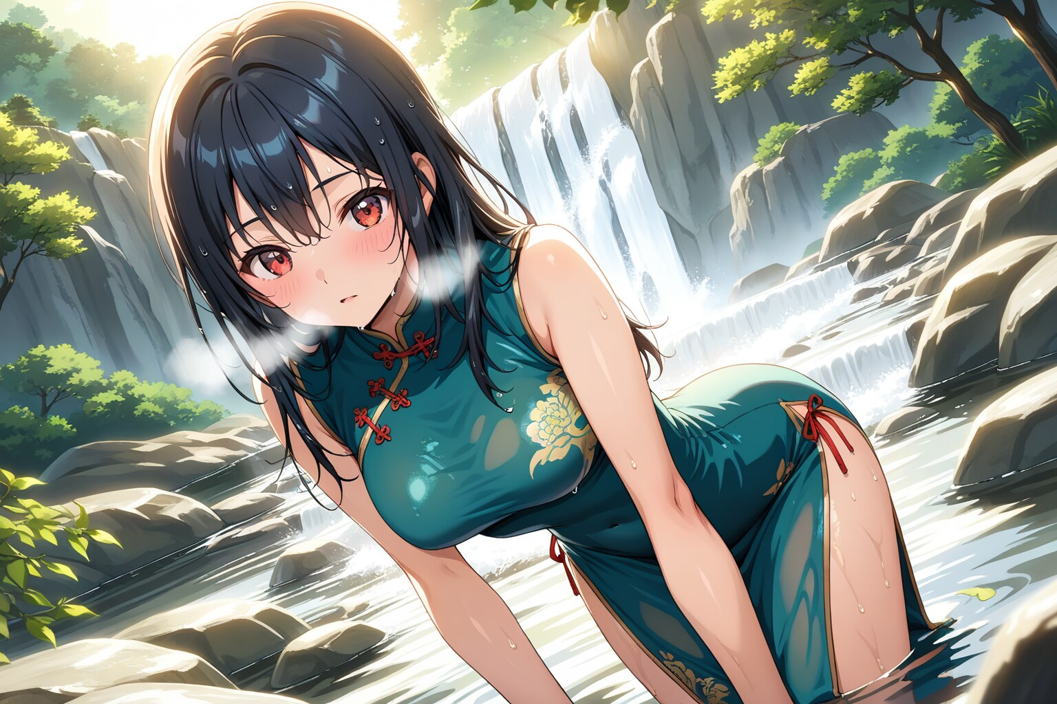 LARIMAR 川遊びししょちゃん
