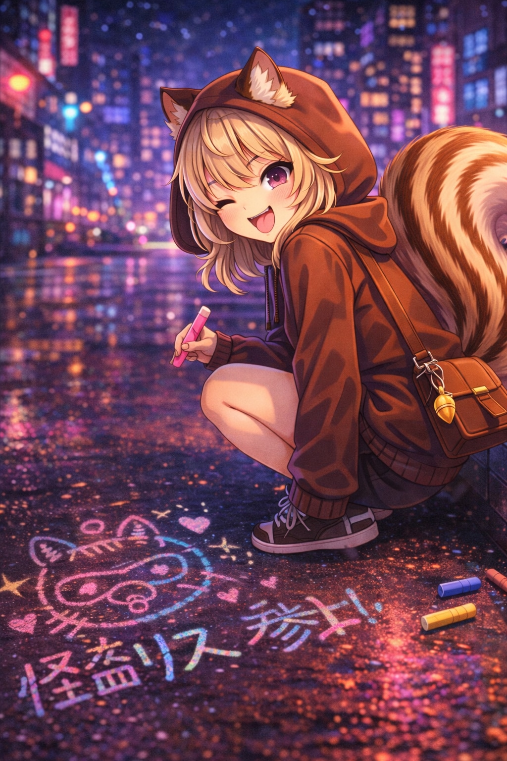 怪盗リス参上