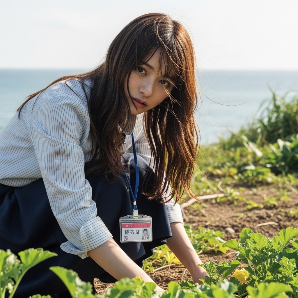 畑仕事の合間にこっそり筏づくり。しかし…【無人島サバイバル】