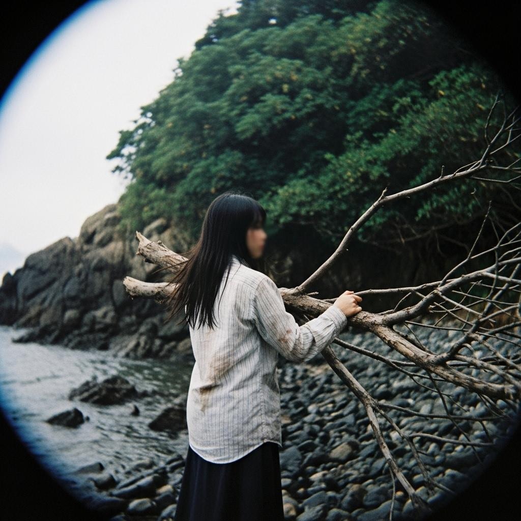 畑仕事の合間にこっそり筏づくり。しかし…【無人島サバイバル】