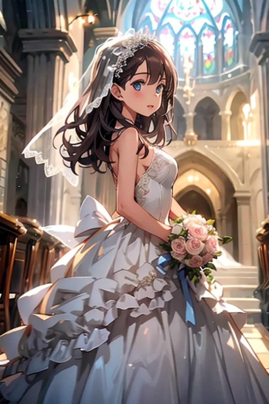 ウェディングドレス