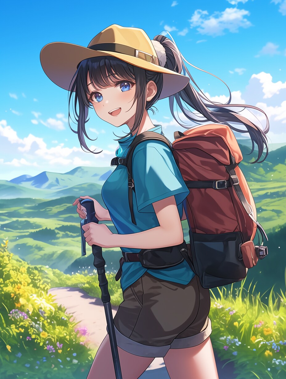 旅する少女218