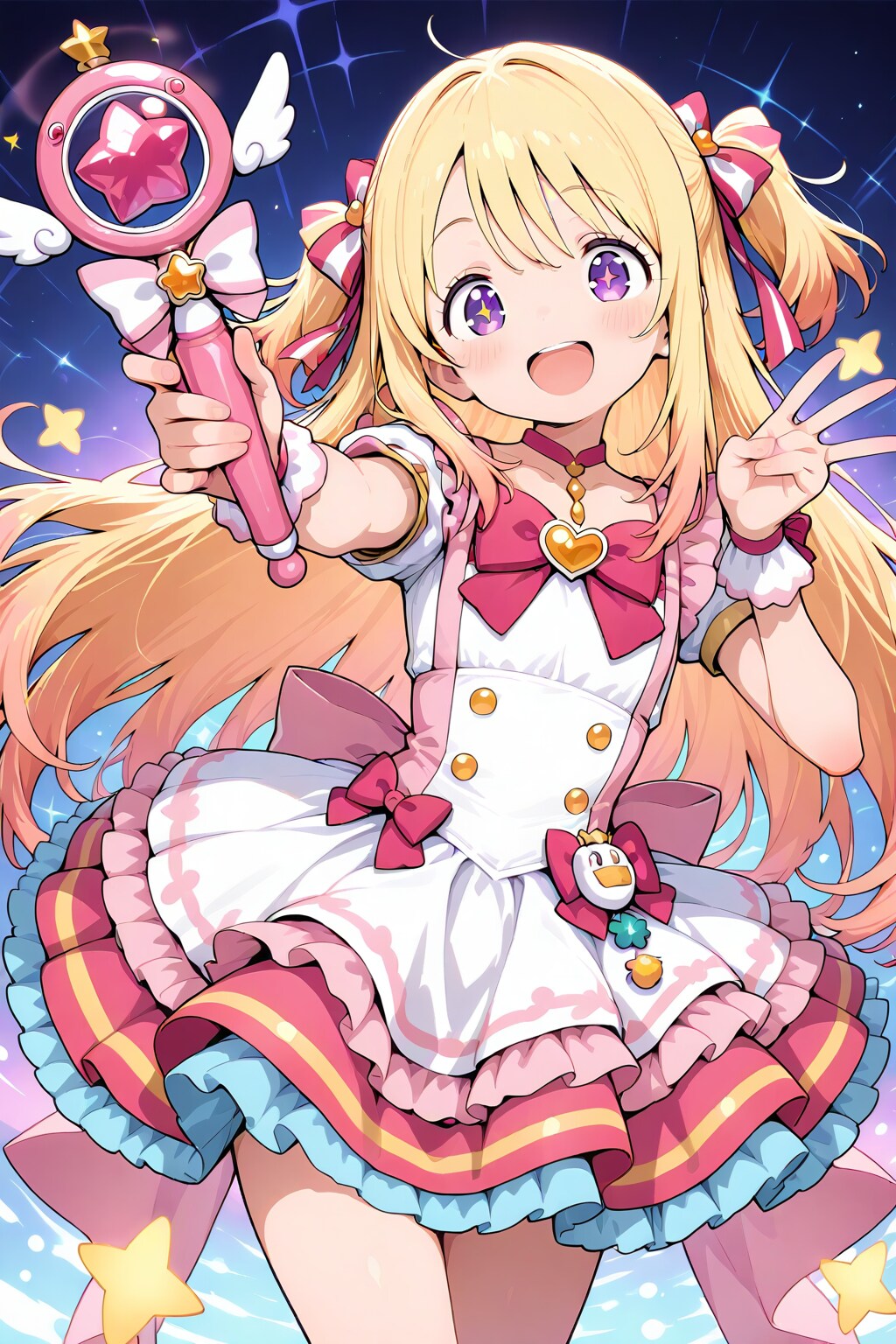 美少女魔法少女 | の人気AIイラスト・グラビア