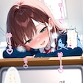 こっそりならバレないよね？ 7枚目