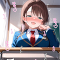 こっそりならバレないよね？ 5枚目