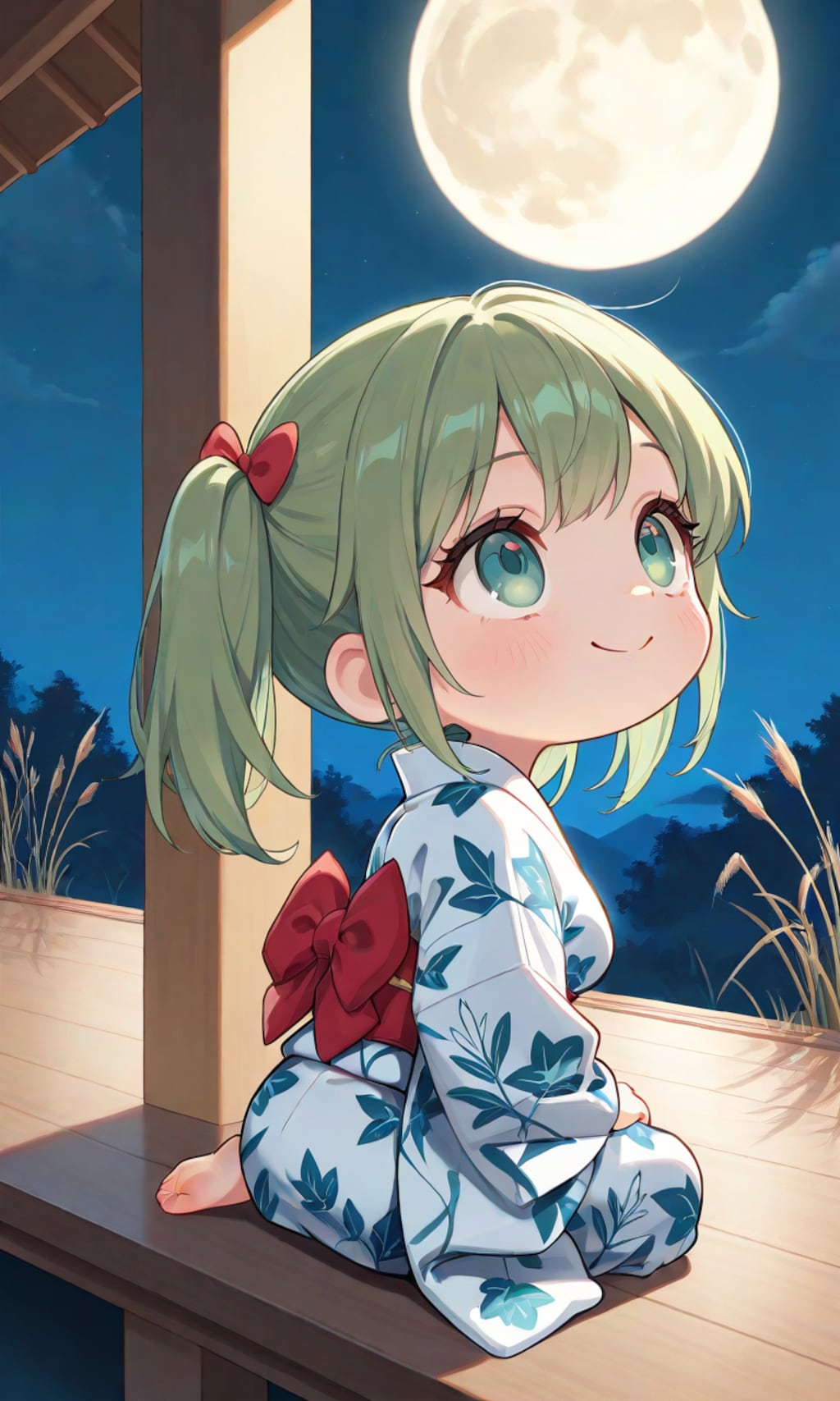 ウチの娘カレンダー９月