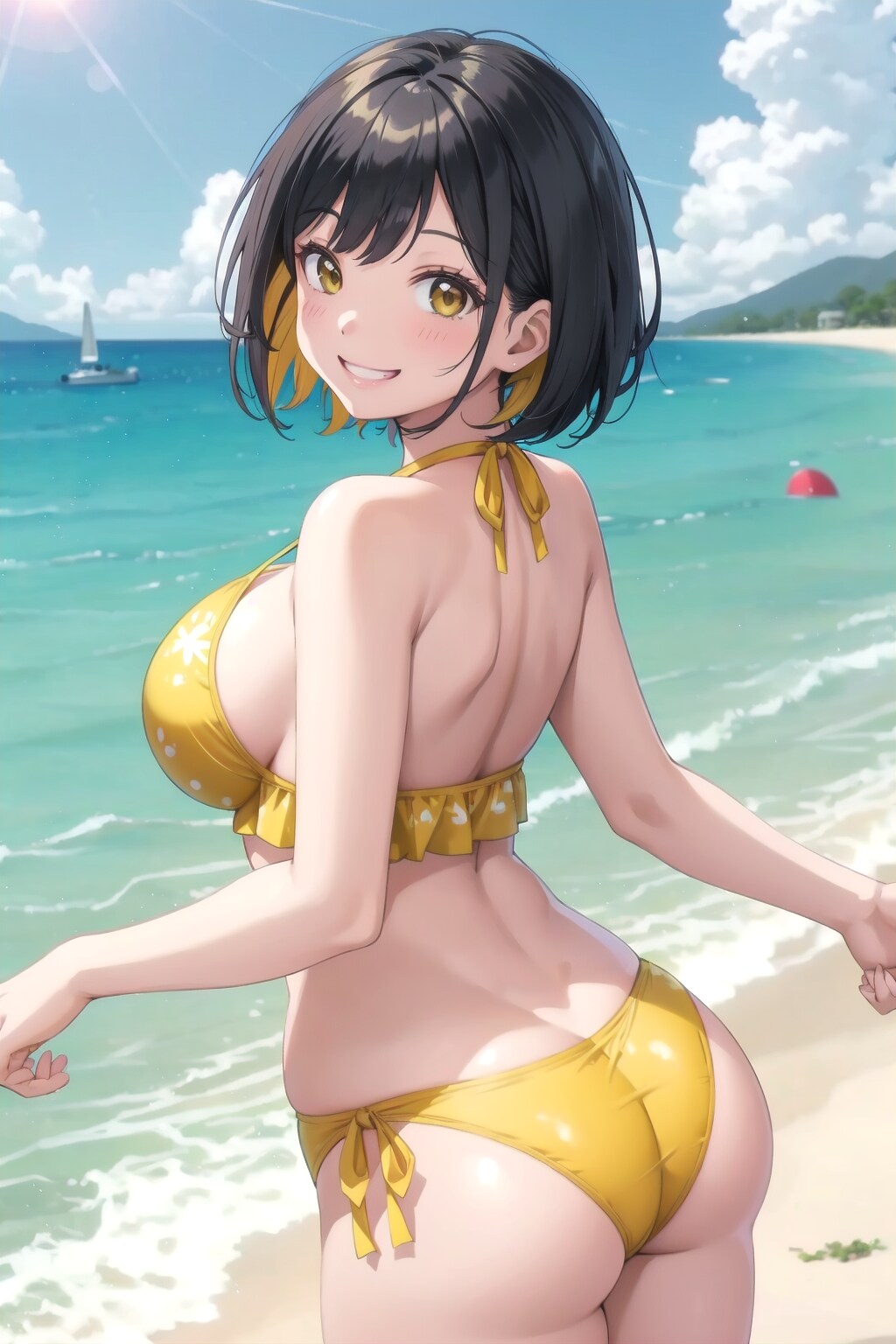 ビキニお姉さん