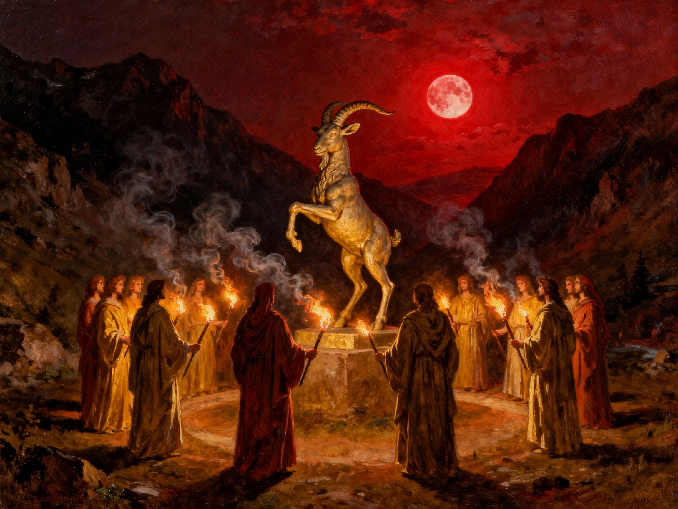 月曜日召喚の儀式 | の人気AIイラスト・グラビア