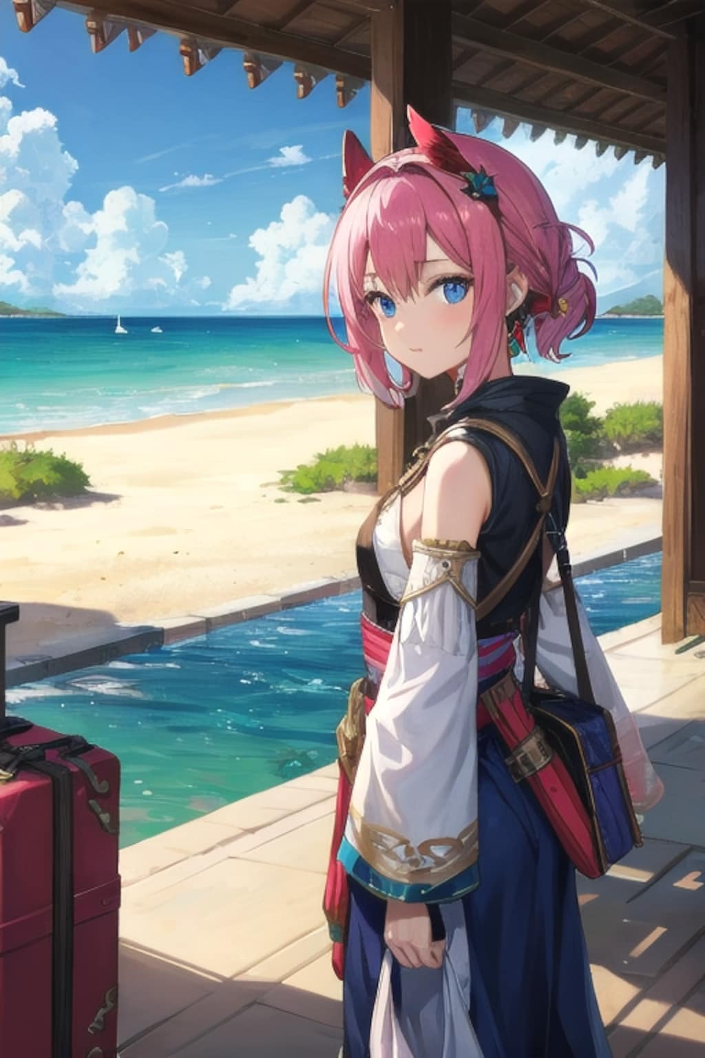 蜃気楼の旅人