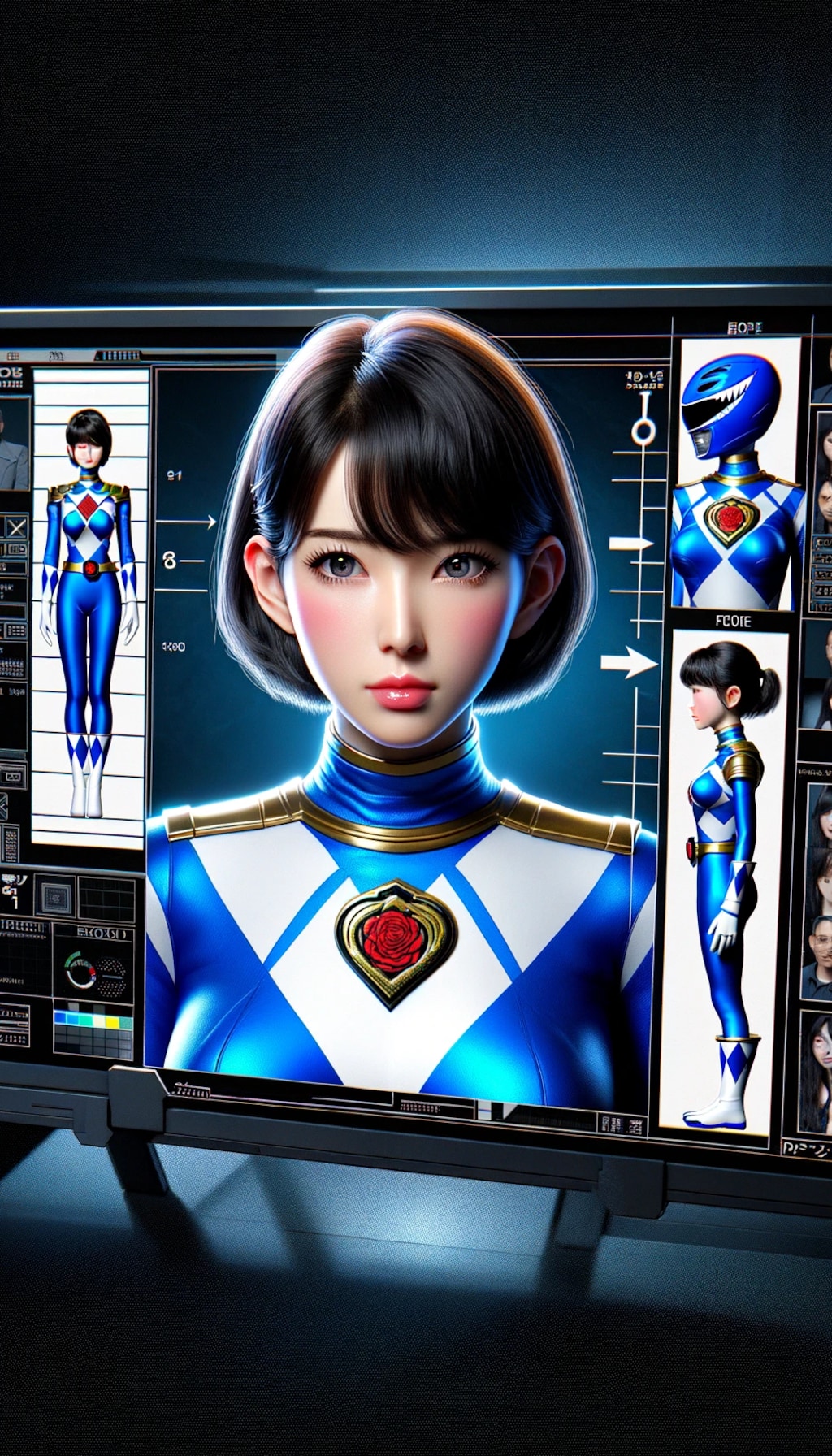戦隊ブルー徹底解析