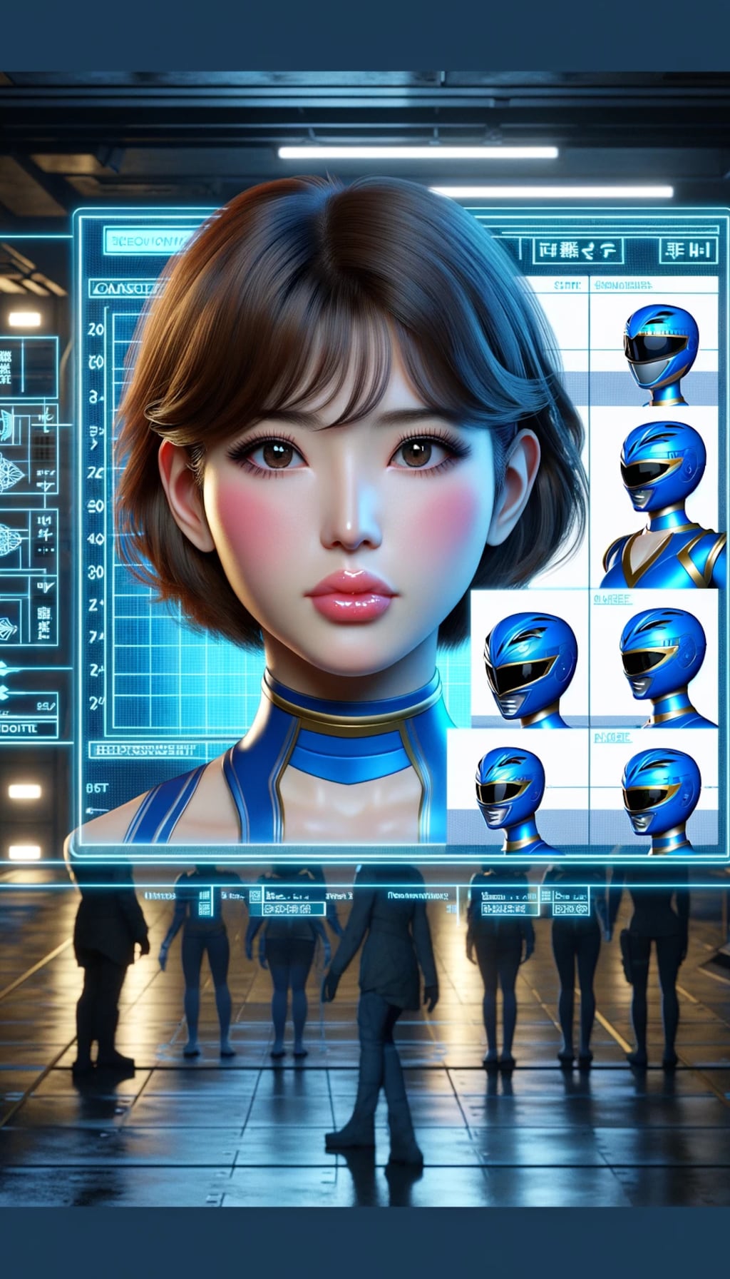 戦隊ブルー徹底解析