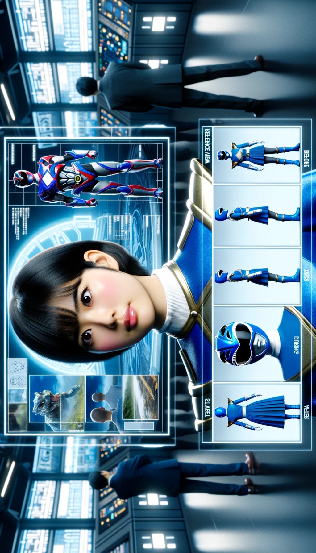 戦隊ブルー徹底解析