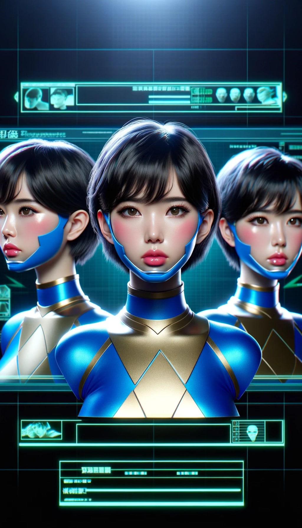 戦隊ブルー徹底解析