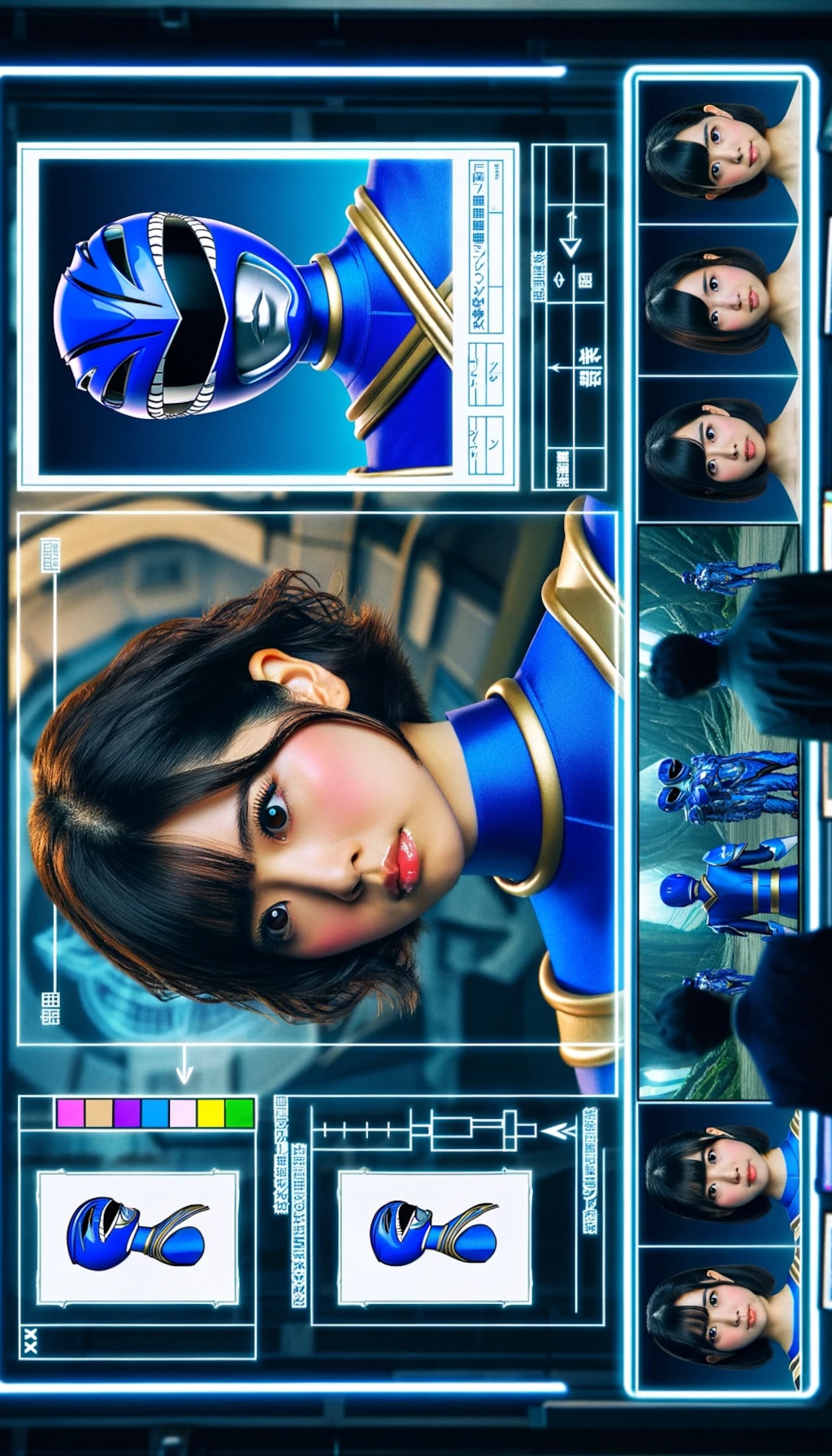 戦隊ブルー徹底解析