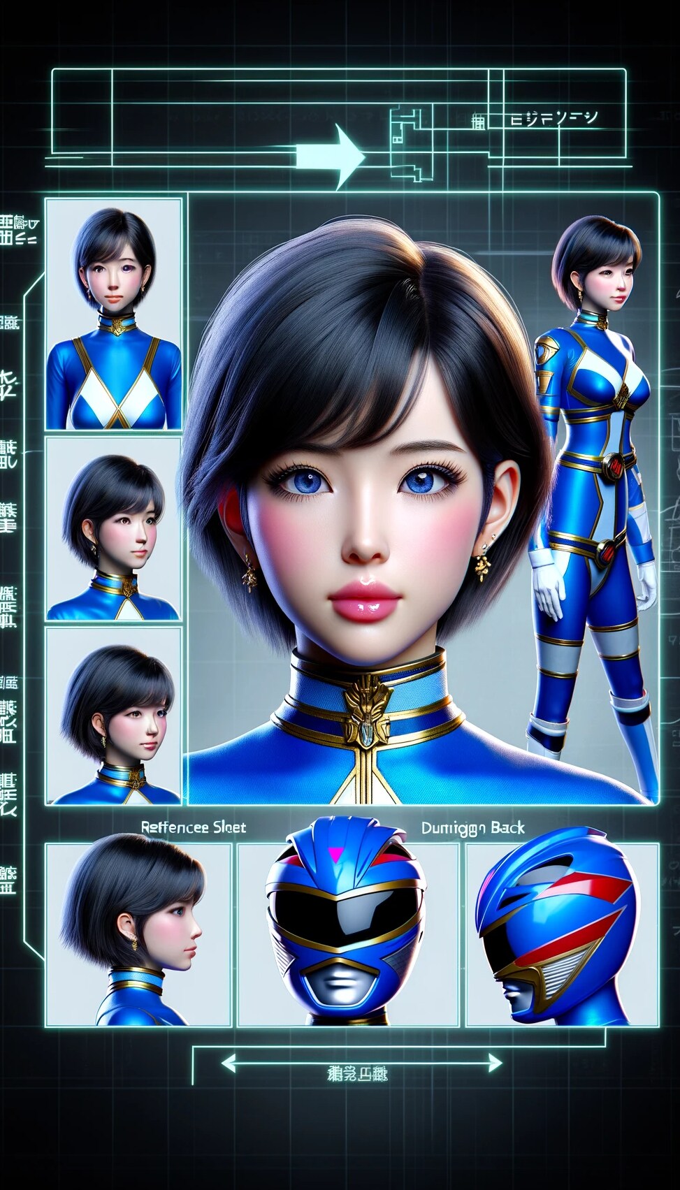 戦隊ブルー徹底解析