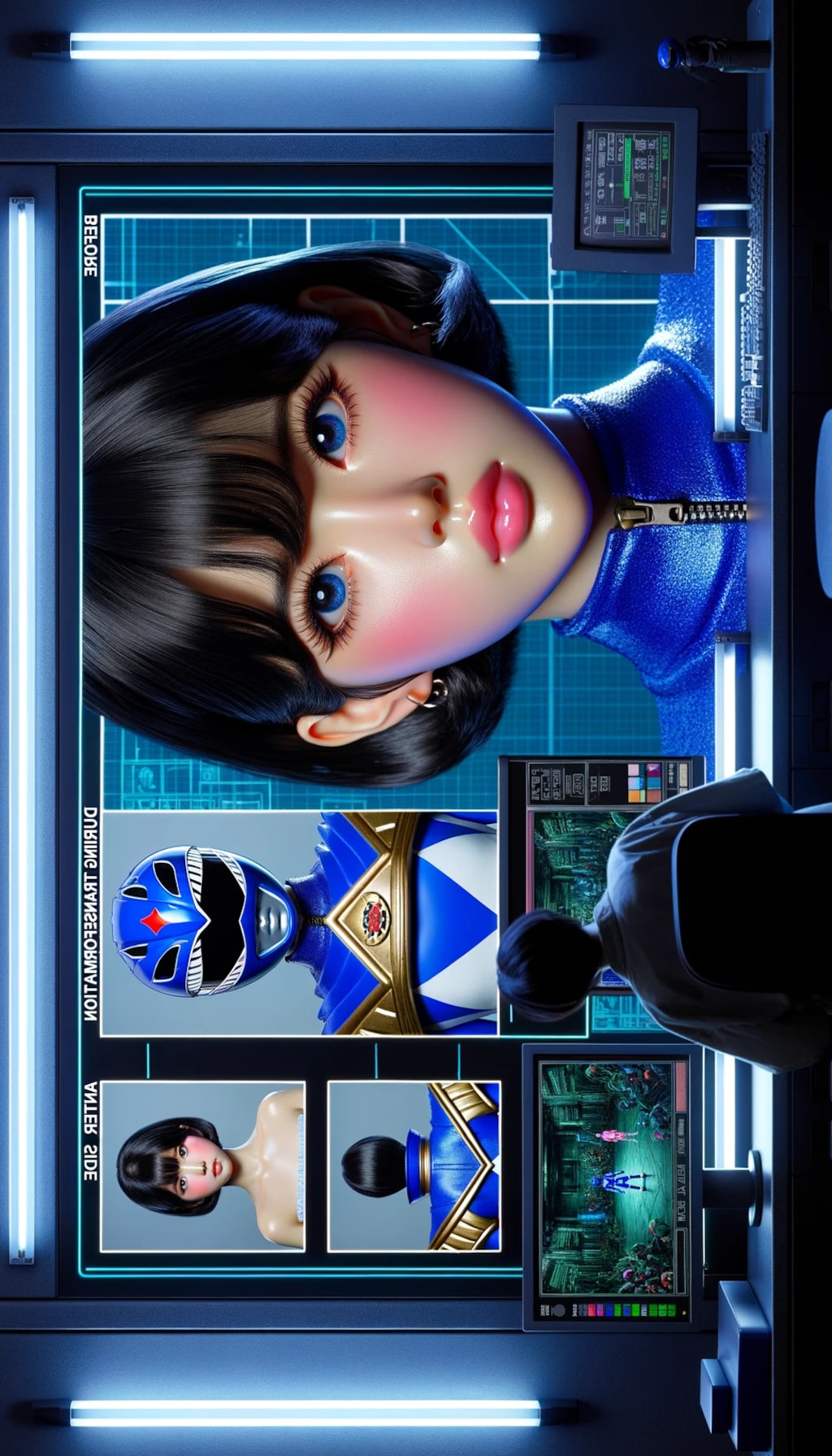 戦隊ブルー徹底解析