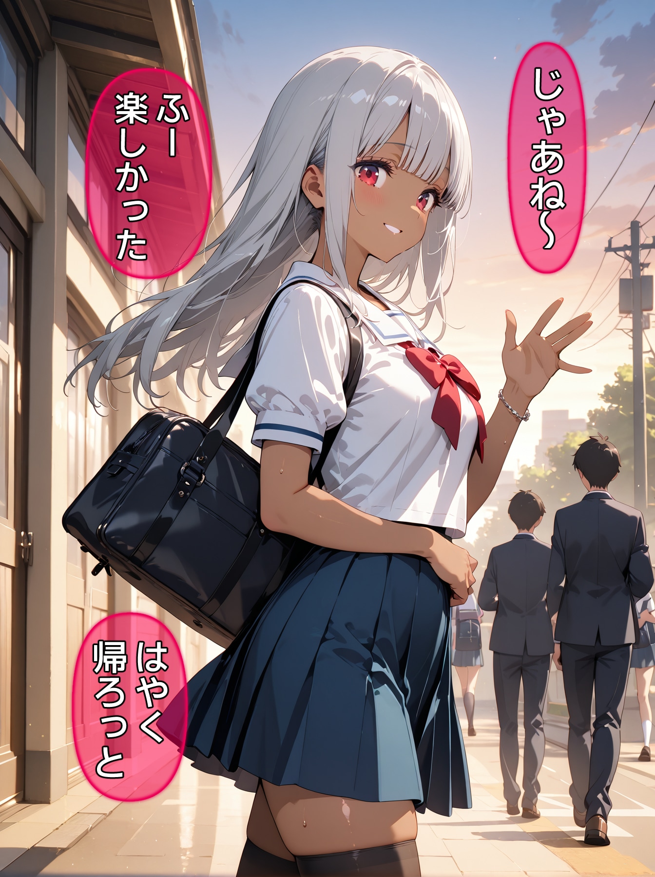 即堕ち大乱舞22【制服処女レ〇プ】⑩