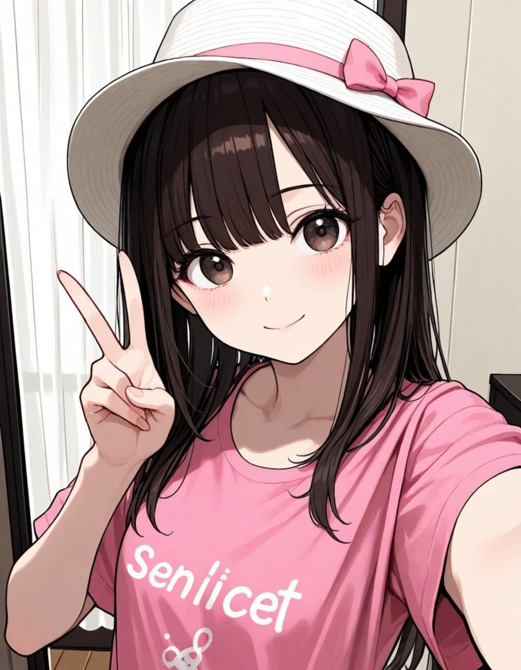 今日の自撮り娘