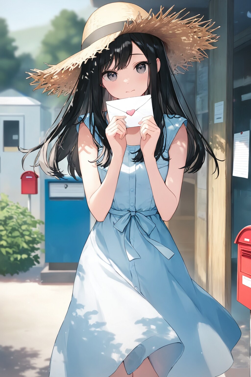 7月23日は文月=ふみの日💌 | の人気AIイラスト・グラビア