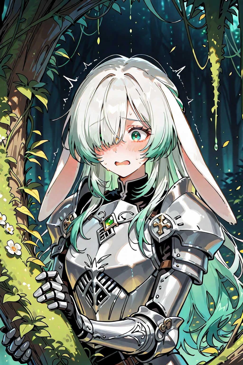 ごめん……何か、踏んだー_20260428 | の人気AIイラスト・グラビア