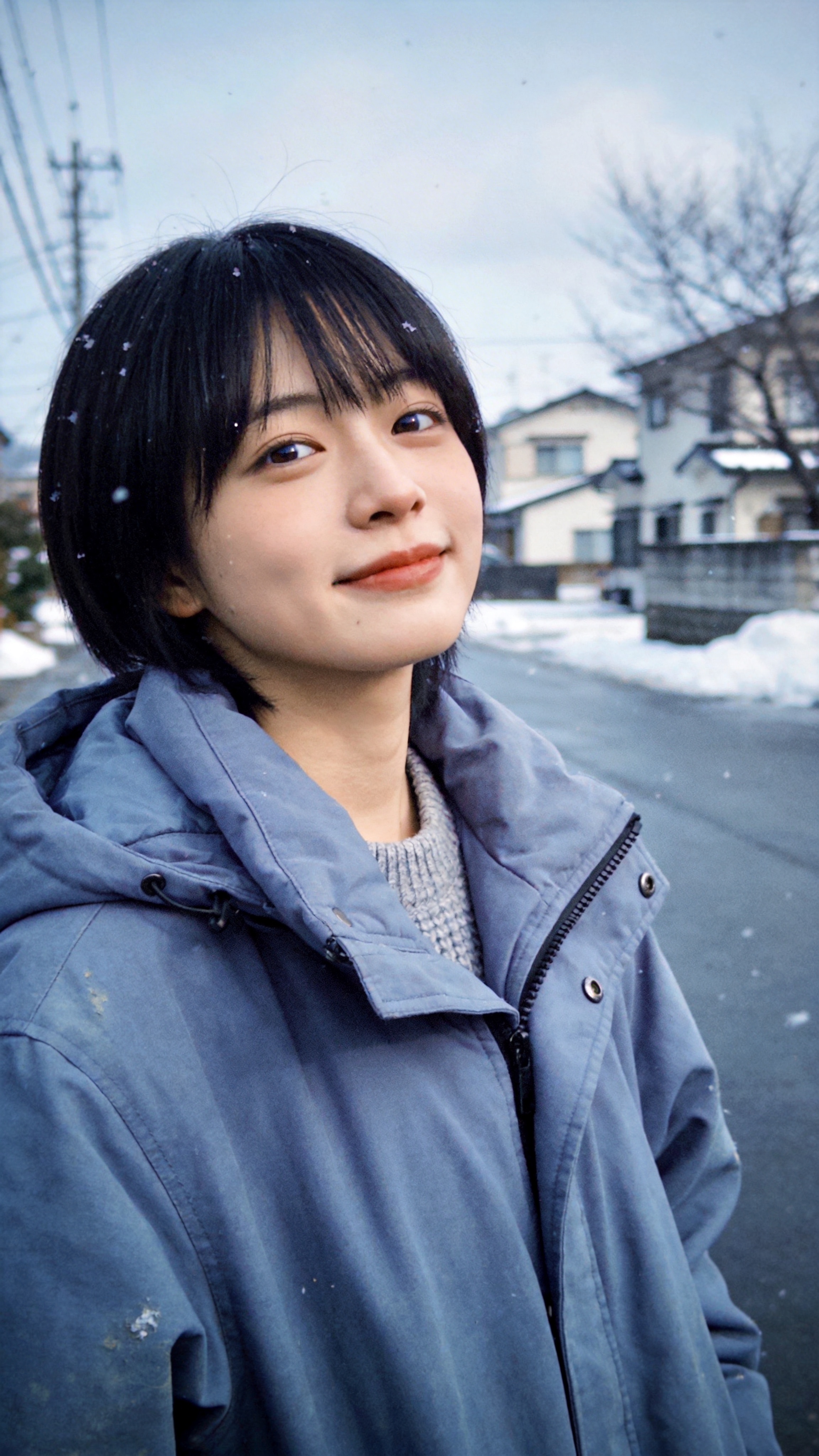 Azure in the Snow | の人気AIイラスト・グラビア