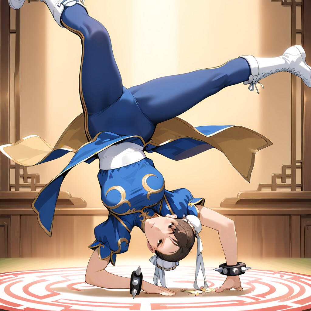 スピニングバードキック | の人気AIイラスト・グラビア