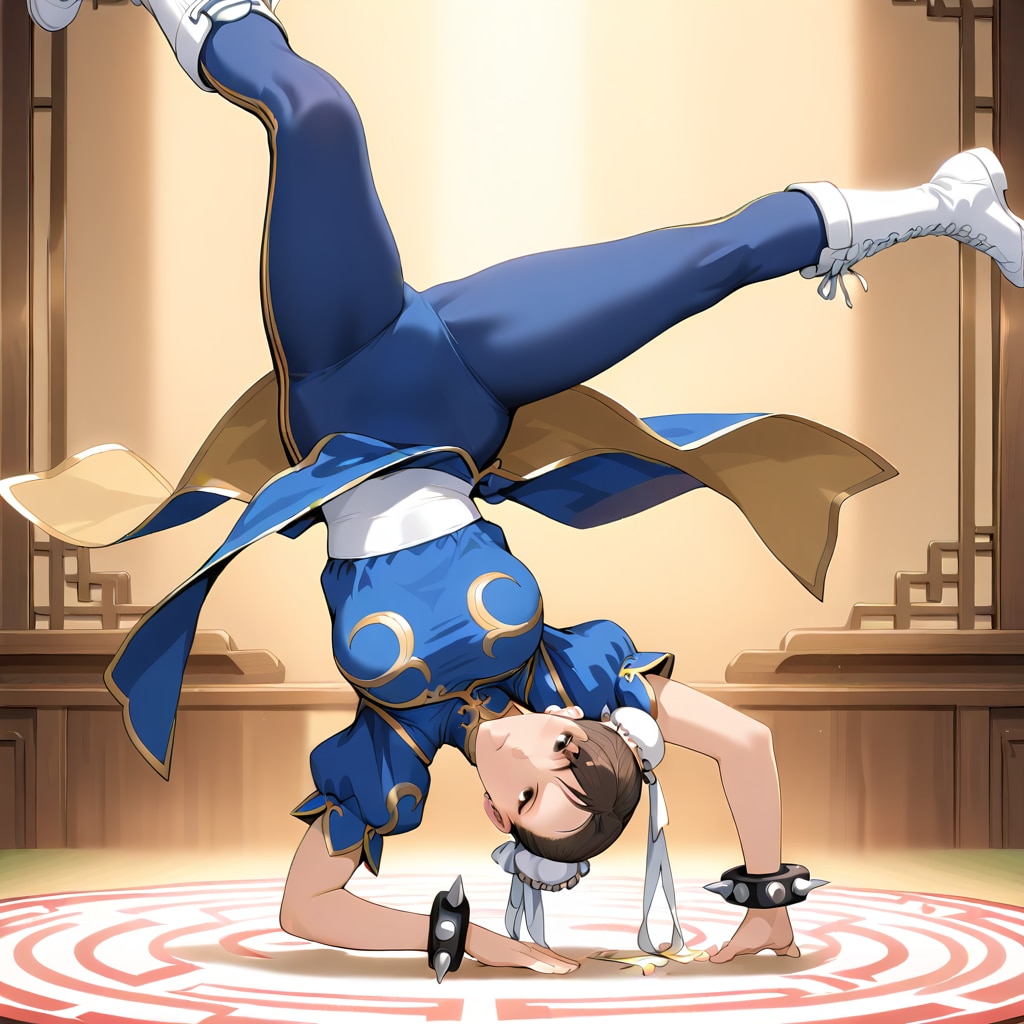 スピニングバードキック