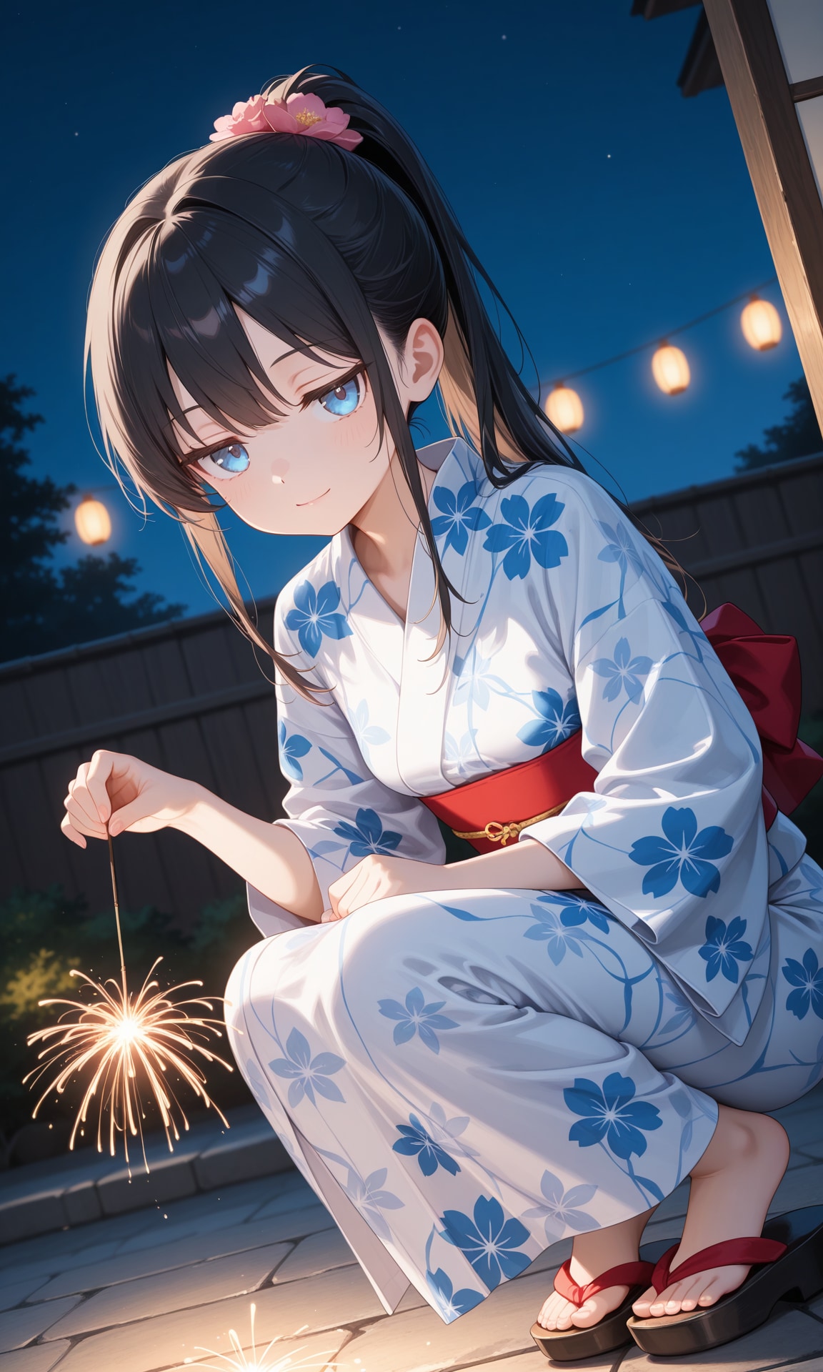 線香花火