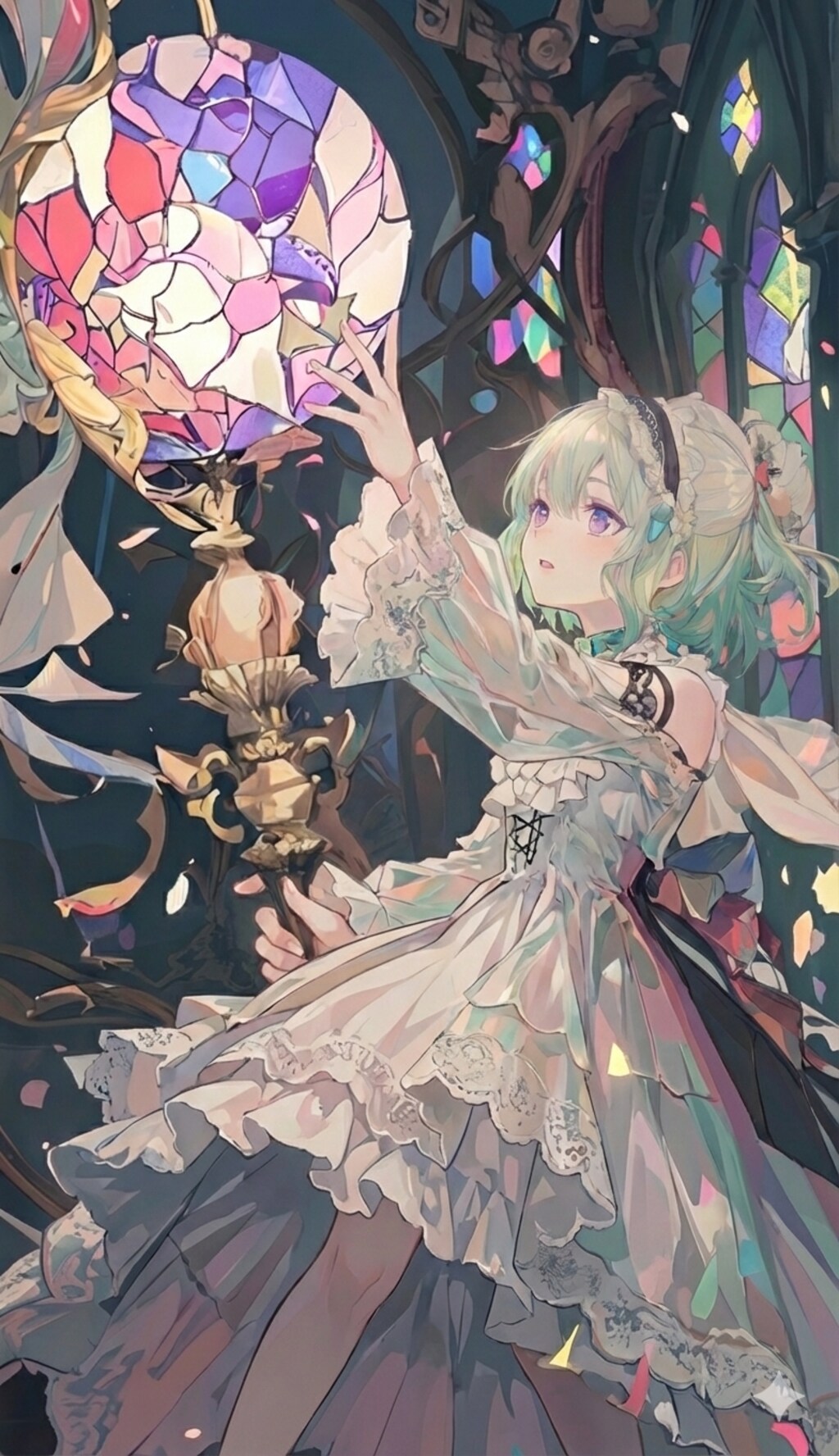303 祈りの灯