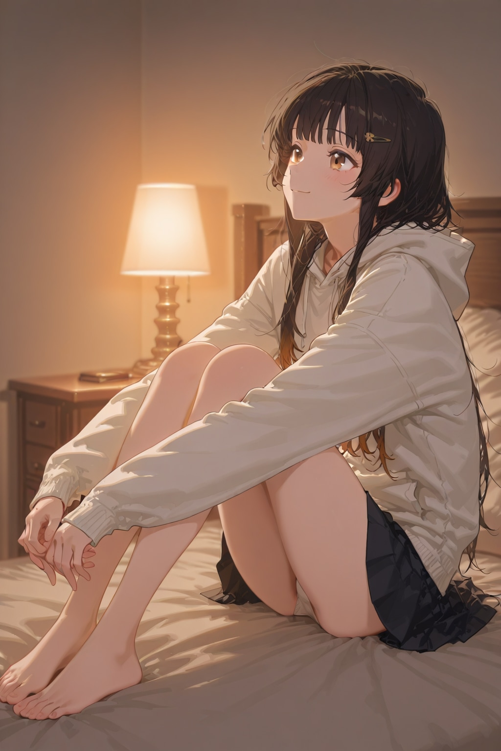 そろそろお風呂に入ろうかな